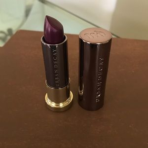 Urban Decay ‘seismic’ sheer shimmer lipstick
